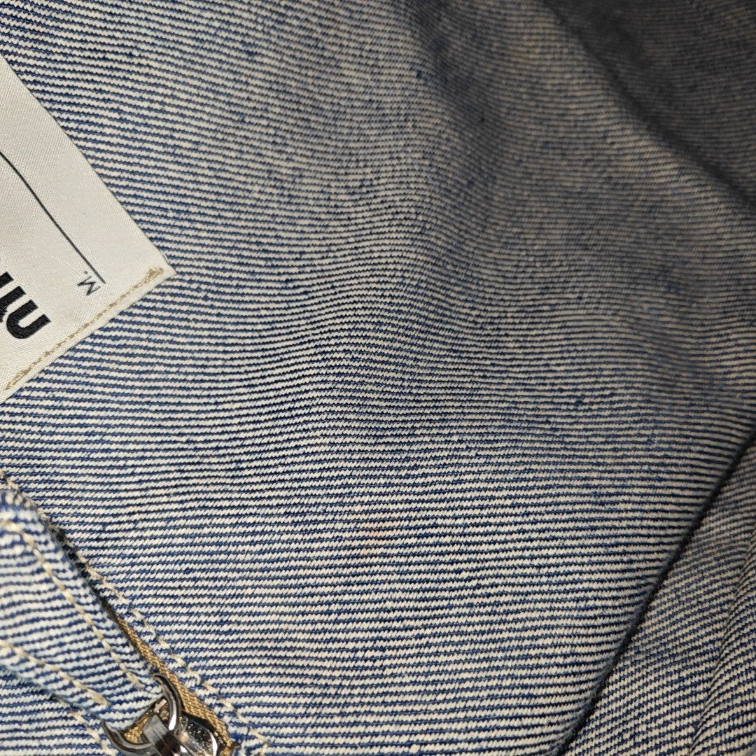 Canvas Top Handle Bag Blue