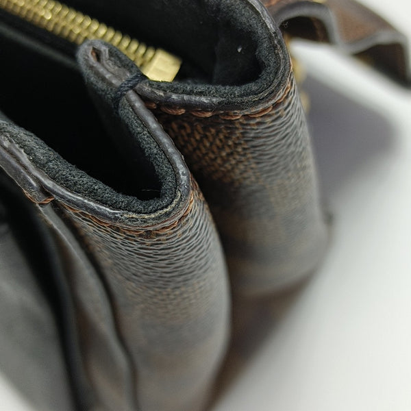 VAVIN PM Damier Ebene Coated Canvas Brown