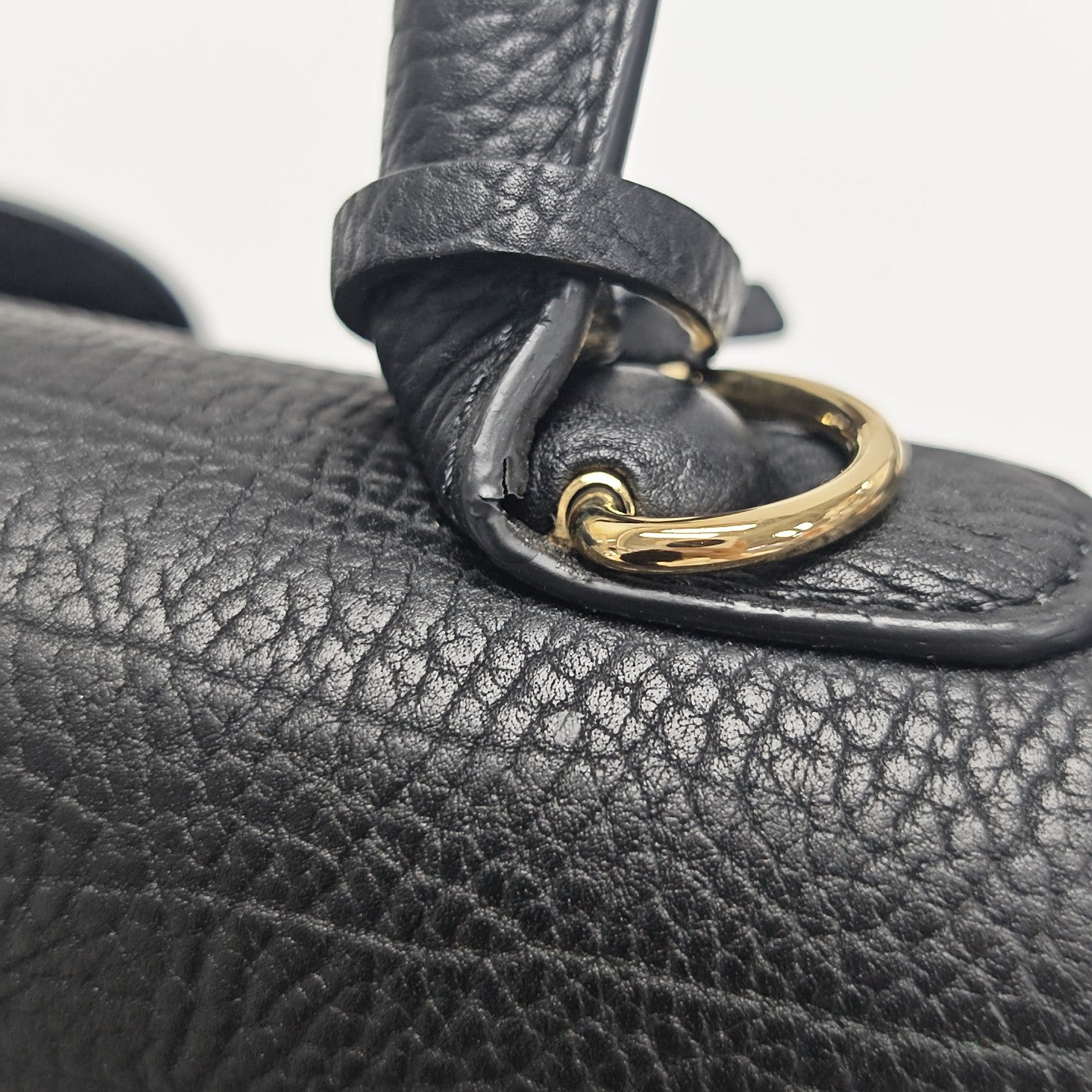 Brillant Calfskin Black