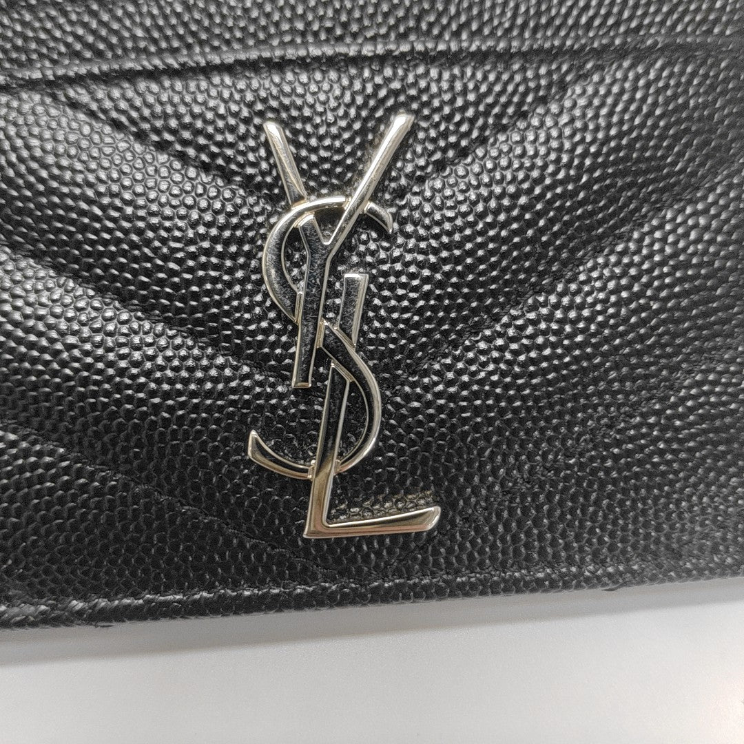 MONOGRAM Quilted Calfskin Black Wallet