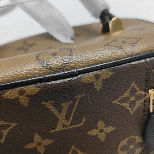 NICE Mini Monogram Coated Canvas Brown