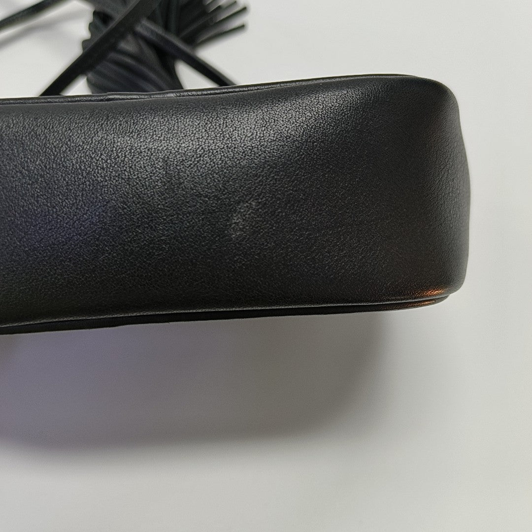 MONOGRAM BLOGGER Calfskin Black