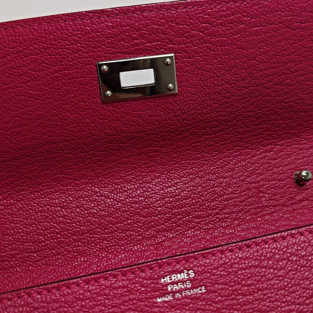 Kelly 20 Chèvre Mysore Pink