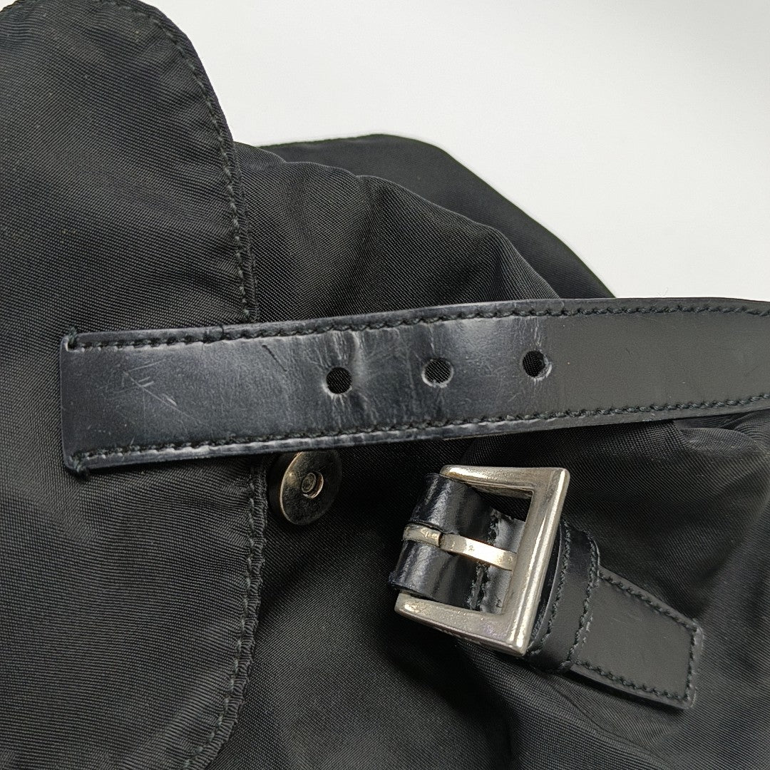 Re-Nylon Medium Nylon Black