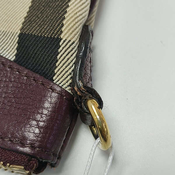 Canvas Shoulder Bag Beige