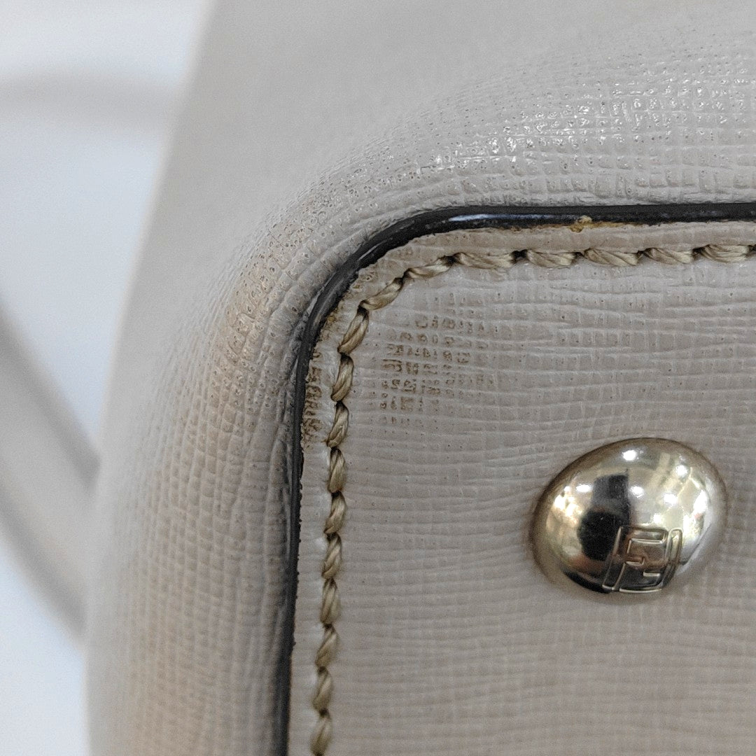 2 Jours Small Calfskin Gray