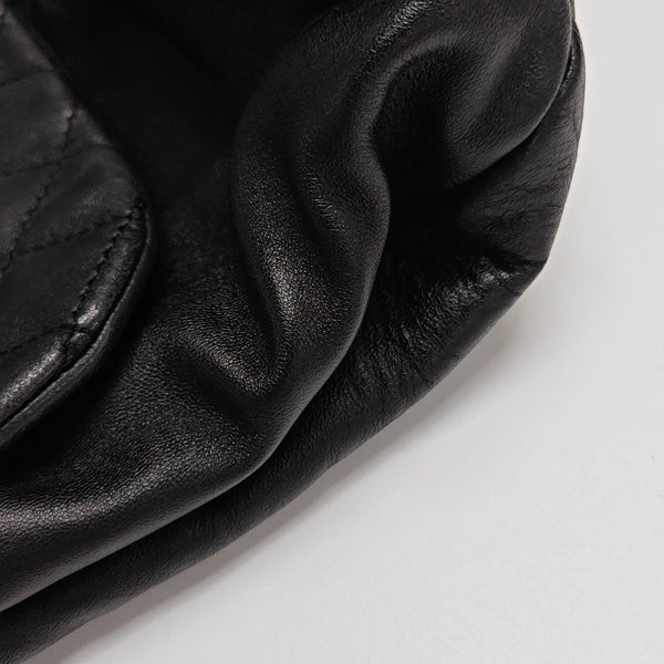 Quilted Lambskin Black