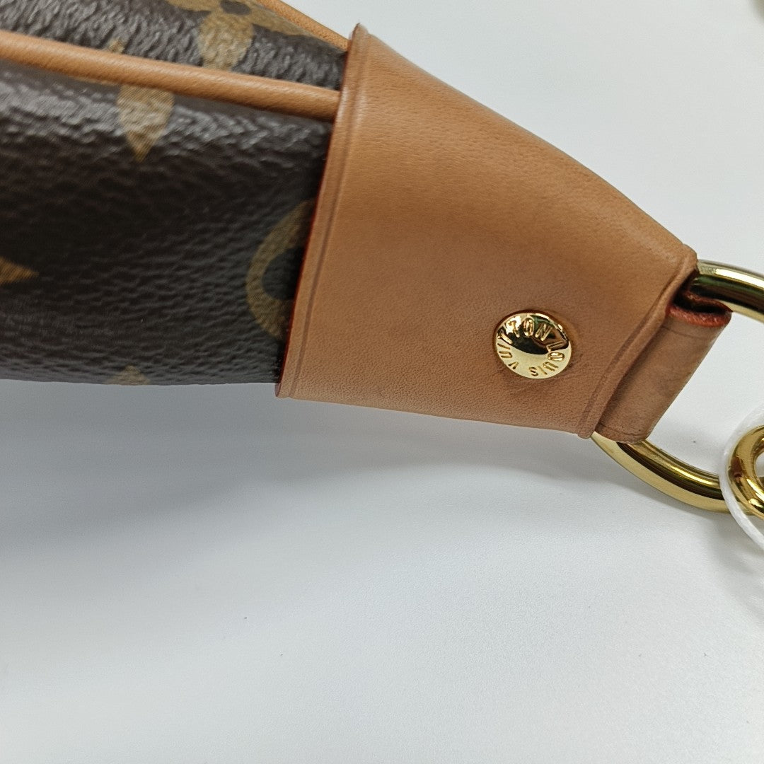 LOOP Monogram Coated Canvas Brown