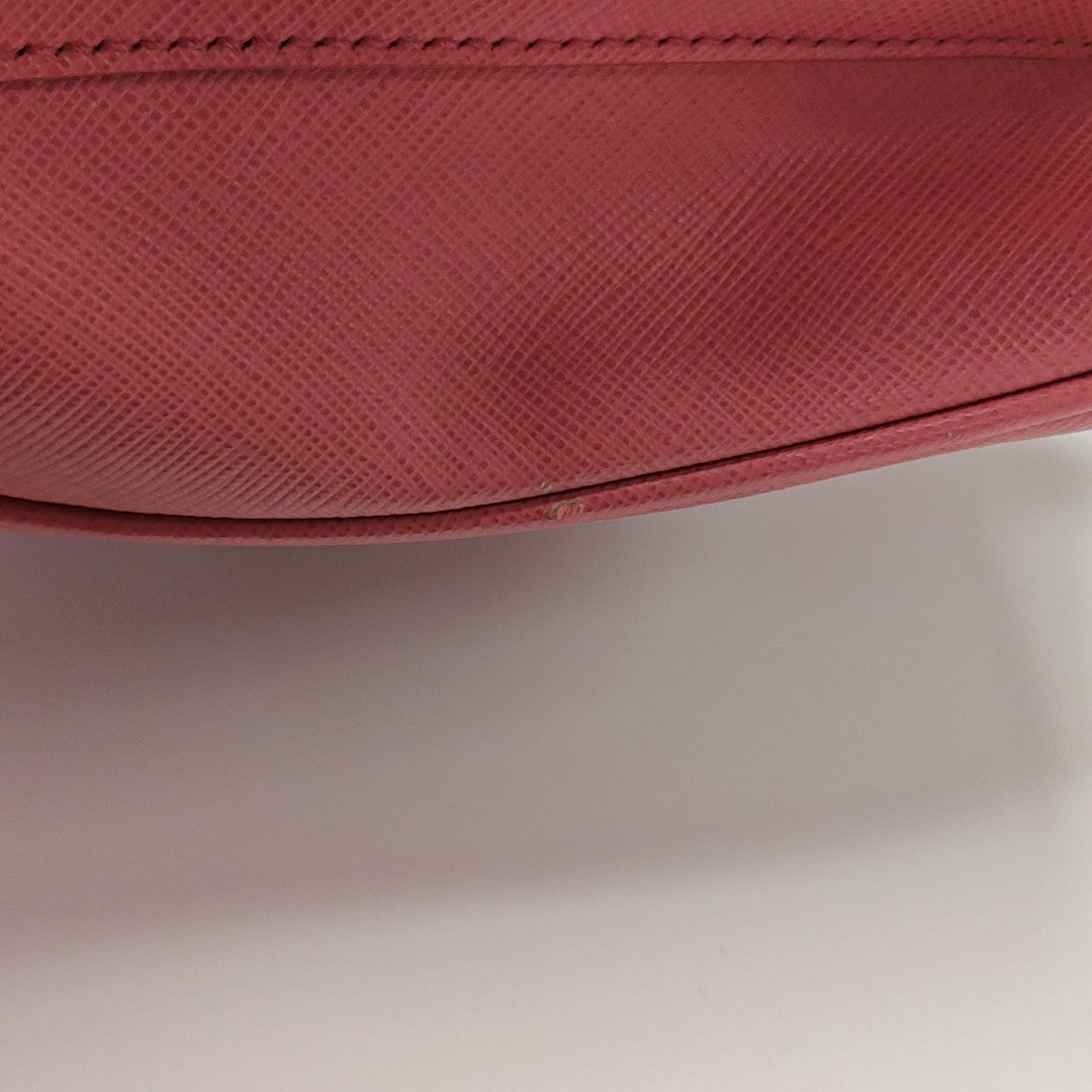 Galleria Medium Calfskin Red