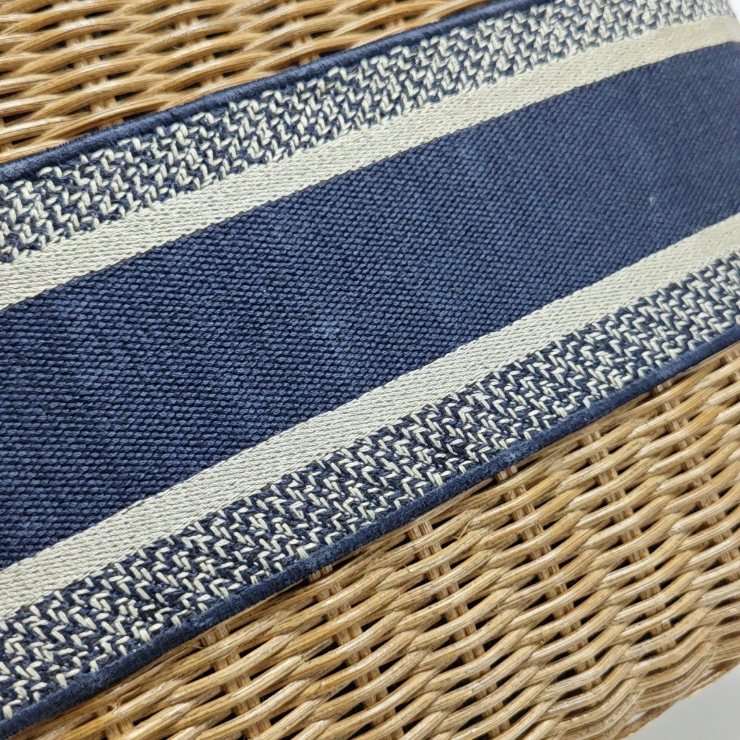 Wicker Straw Multicolor