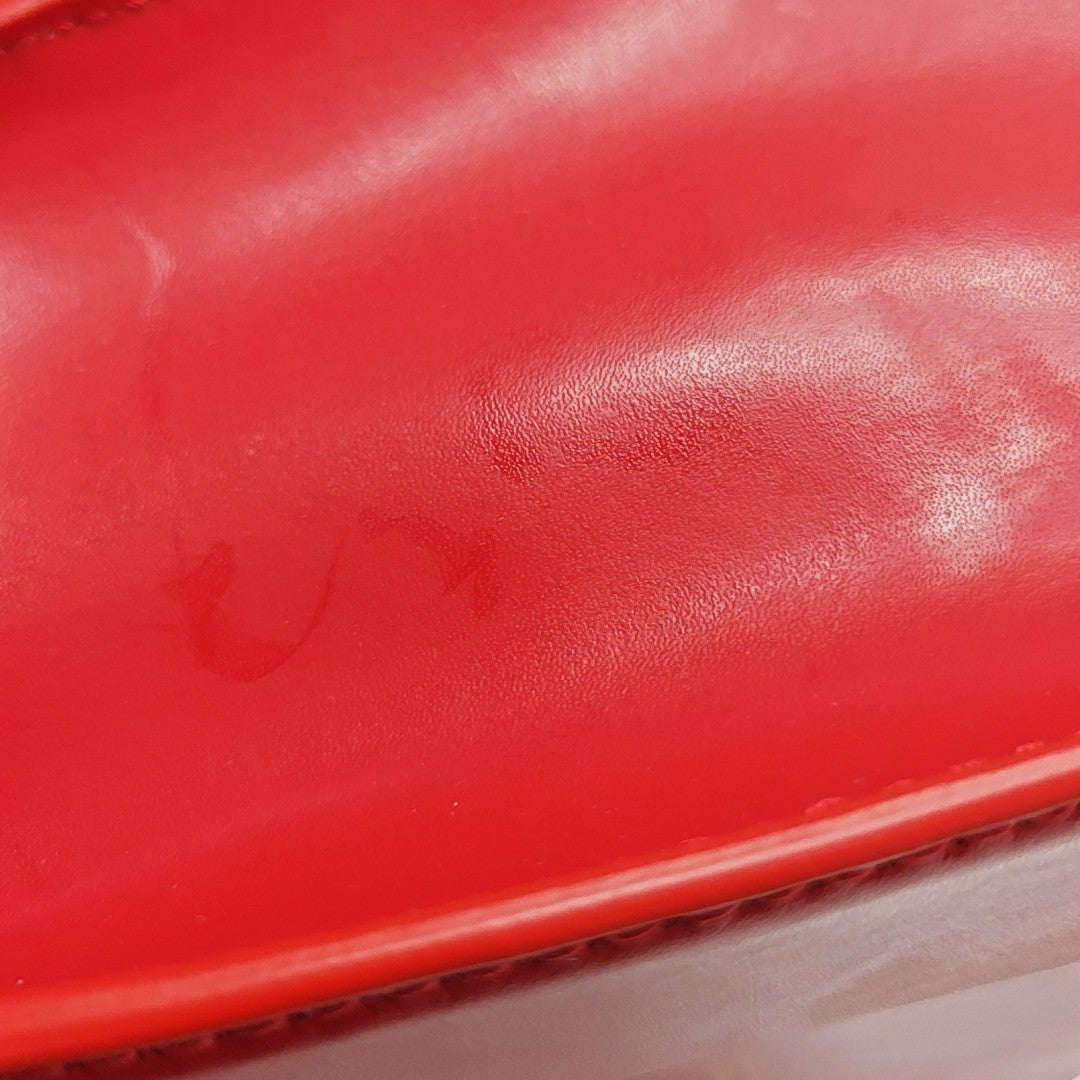 Hourglass S Calfskin Red