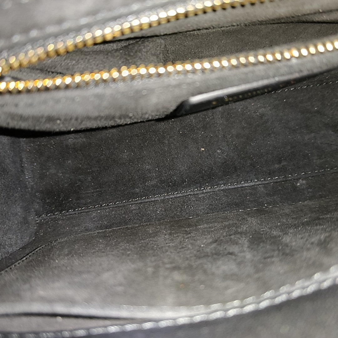Lady Dior Small Cannage Lambskin Black