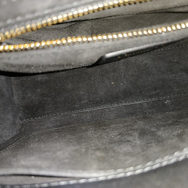Lady Dior Small Cannage Lambskin Black