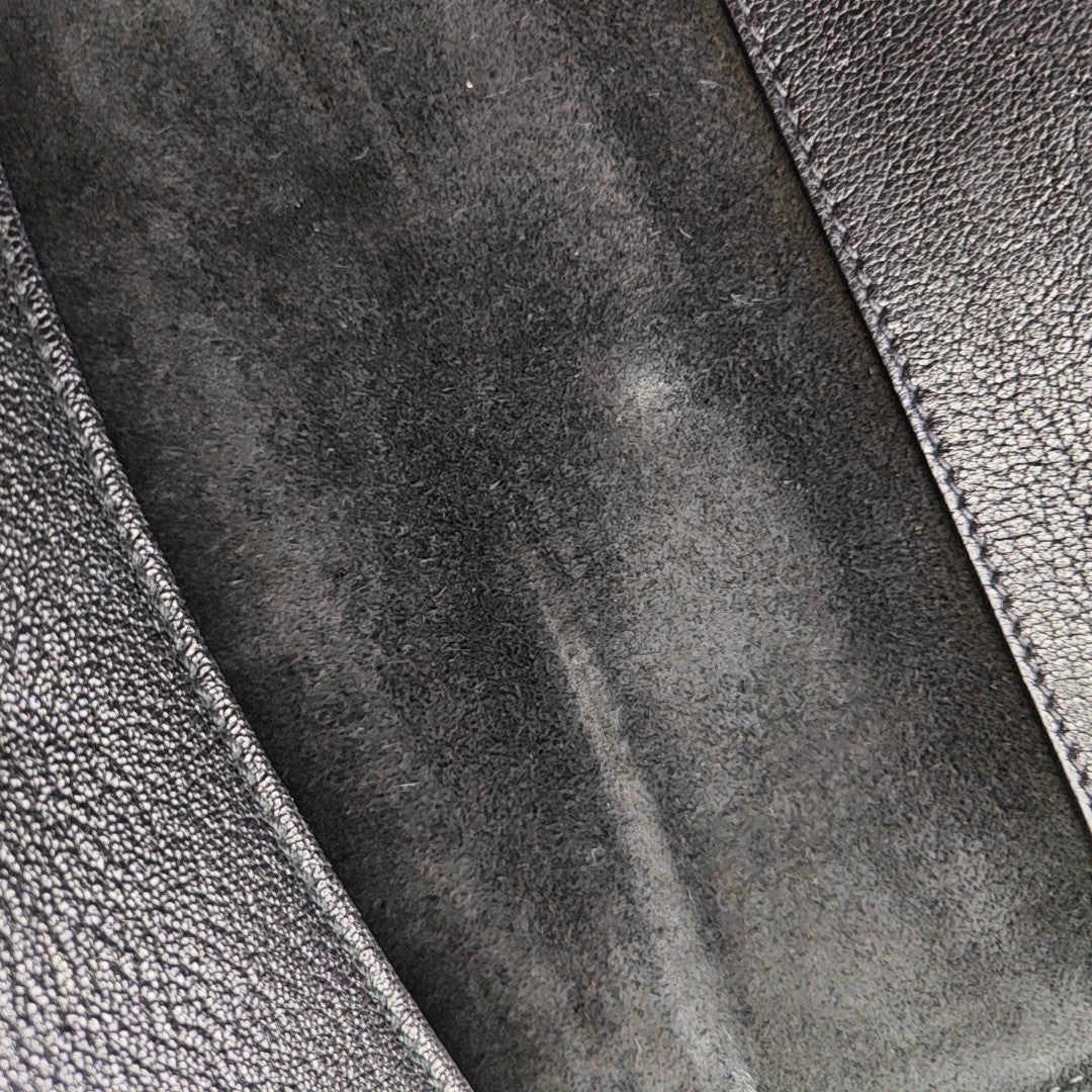 Miu Lady Calfskin Black