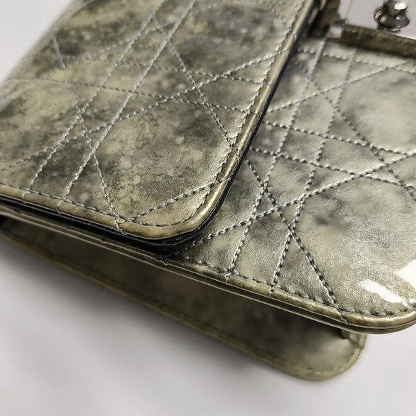 Rendez-Vous Cannage Calfskin Gray