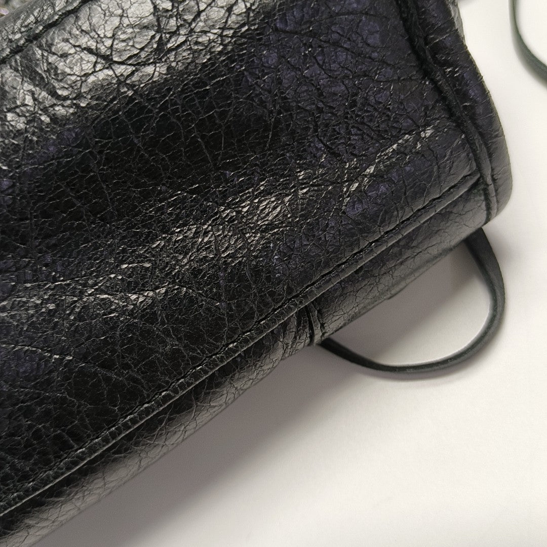 Classic City Mini Lambskin Black