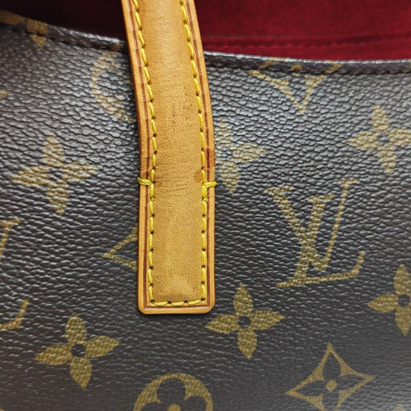 SONATINE Monogram Coated Canvas Brown