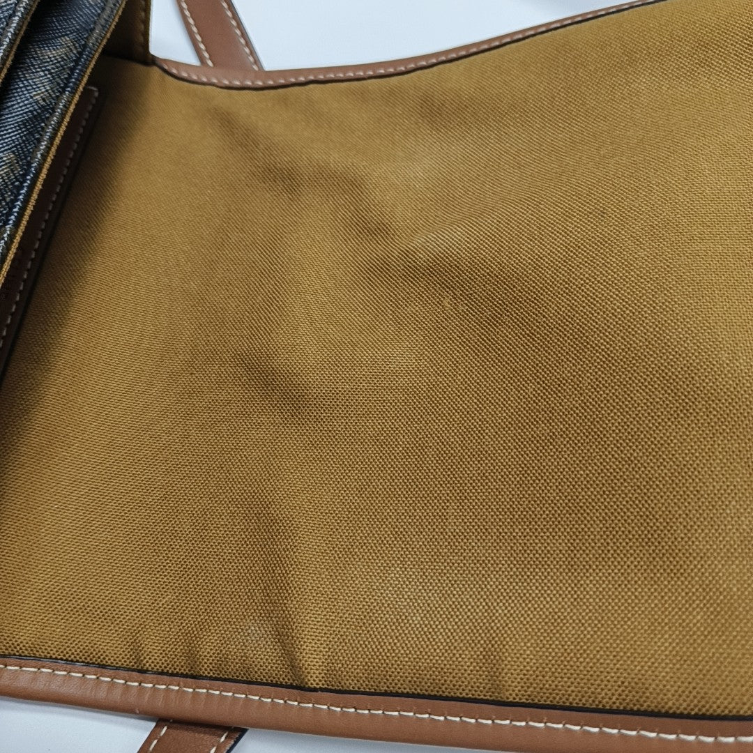FOLCO Medium Coated Canvas Brown