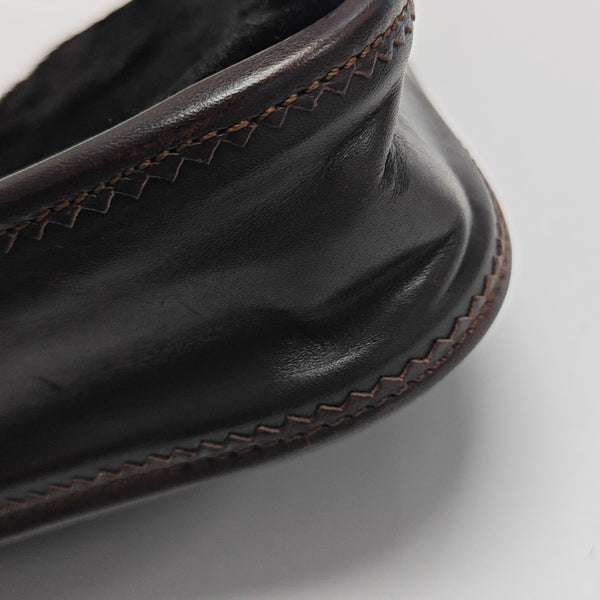 Calfskin Tote Bag Brown