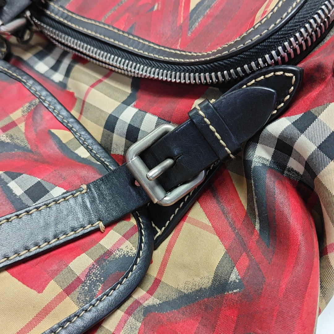 The Rucksack Canvas Brown