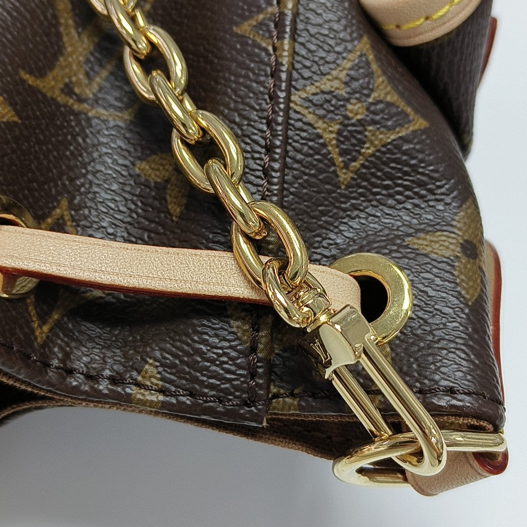 ODYSSEE Monogram Coated Canvas Brown