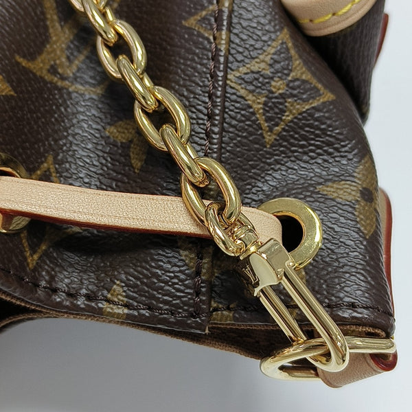 ODYSSEE Monogram Coated Canvas Brown
