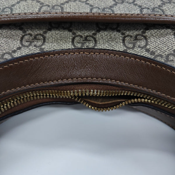 Retro Monogram Coated Canvas Brown