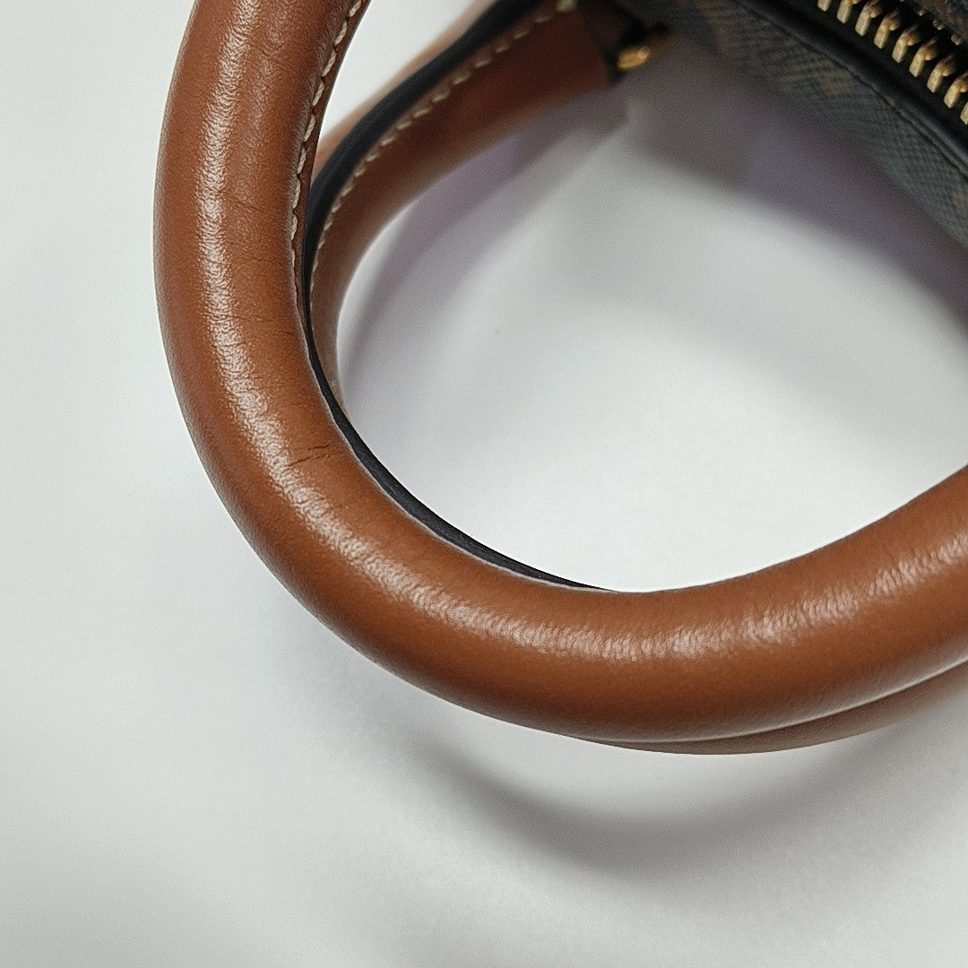 Coated Canvas Brown