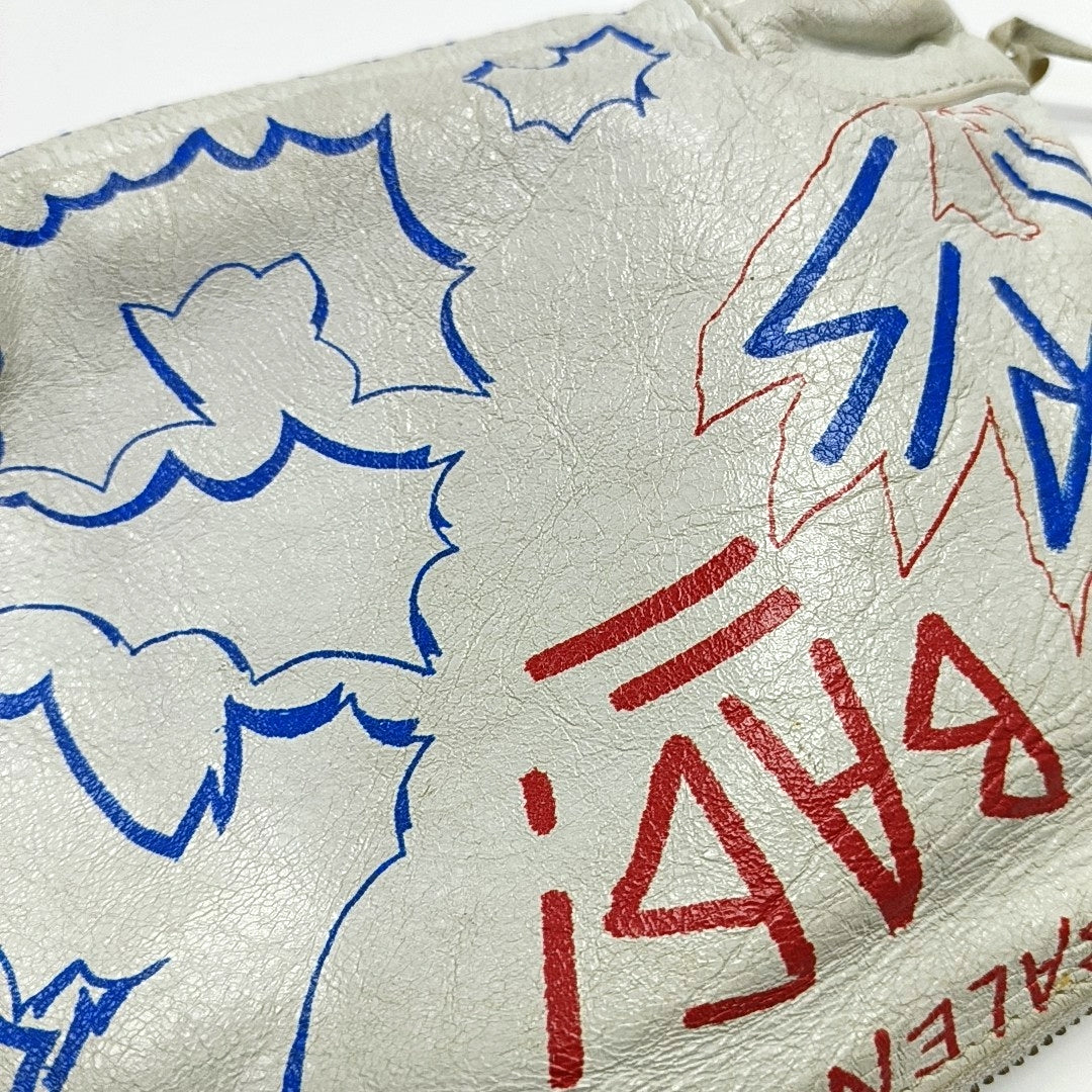 Authenticated pre-owned  Classic City Lambskin White - Shoulder Bag at Looply