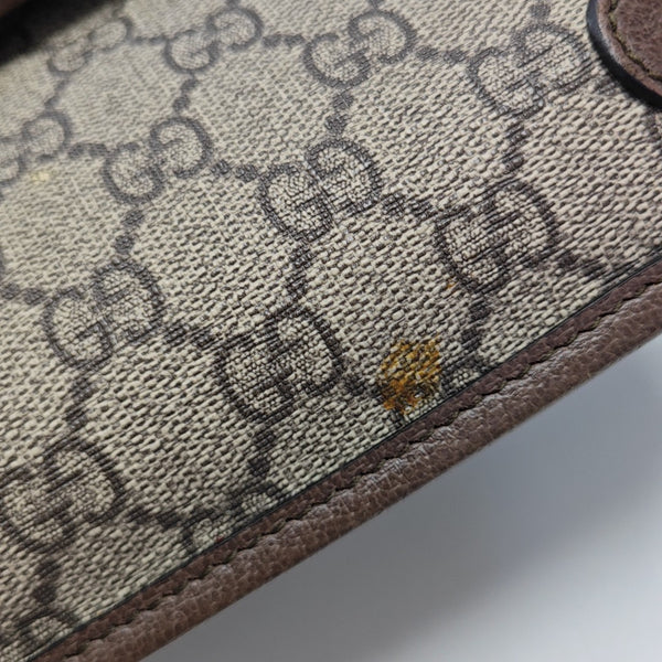 Neo Vintage Monogram Coated Canvas Beige