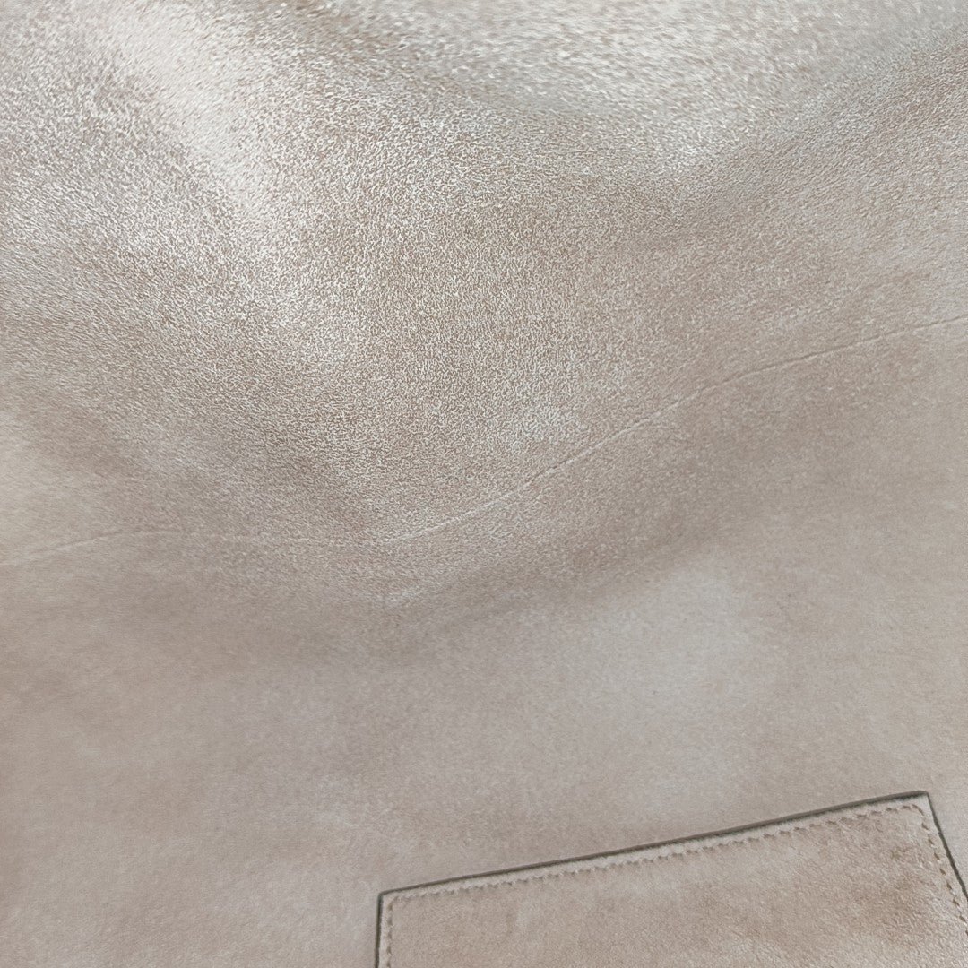 Padlock Medium Monogram Coated Canvas Brown