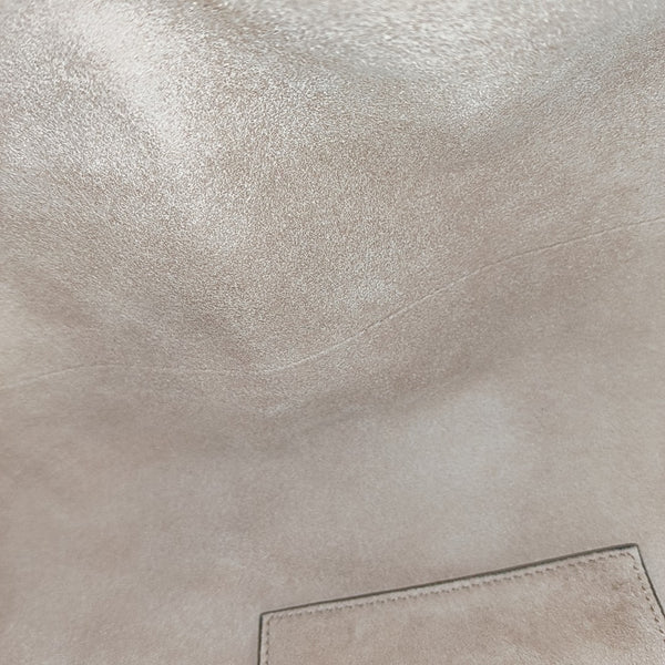 Padlock Medium Monogram Coated Canvas Brown