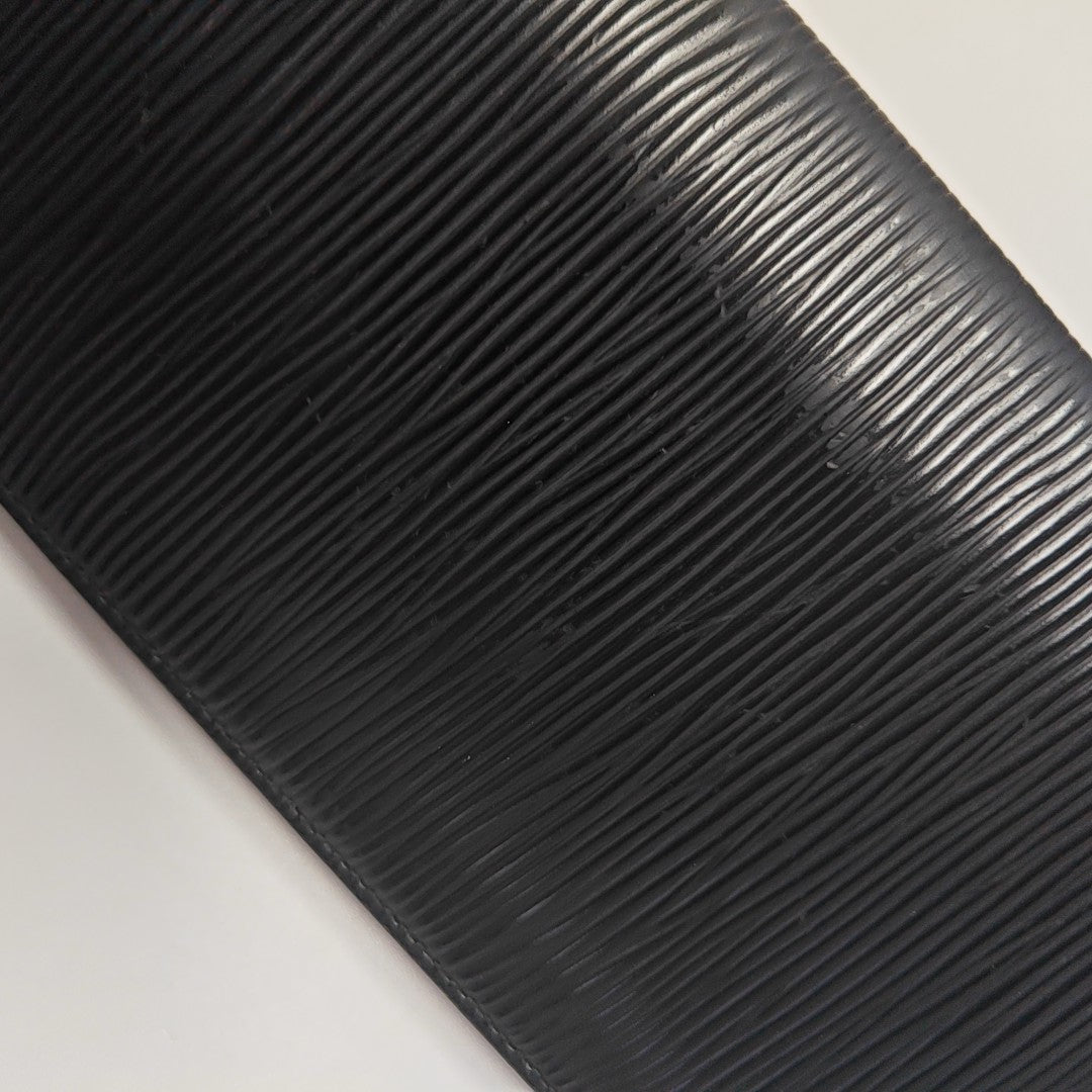 BRAZZA Epi Black Wallet