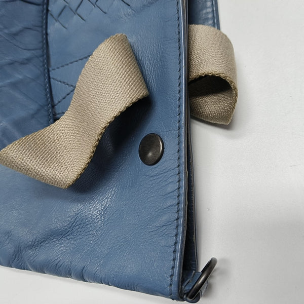 Veneta Calfskin Blue