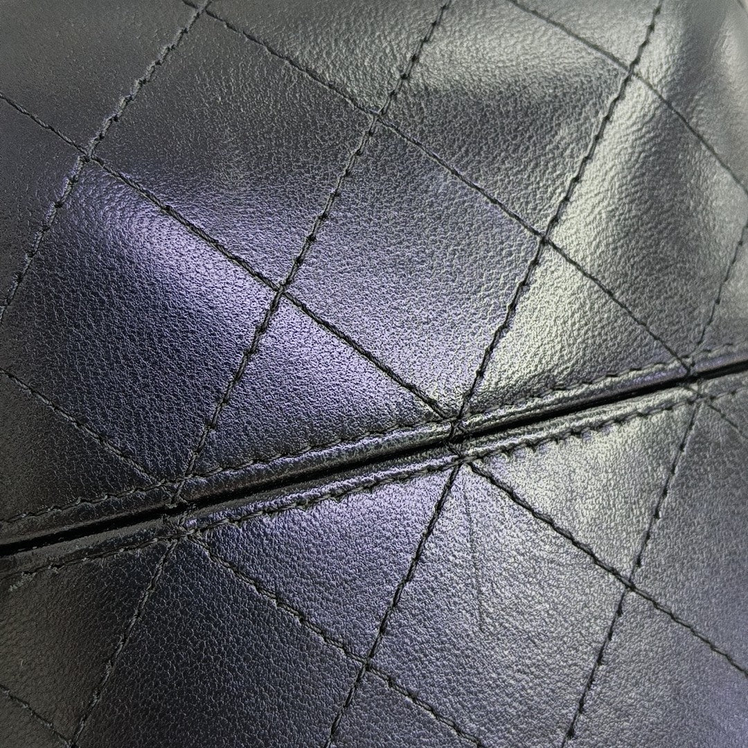 Quilted Lambskin Black