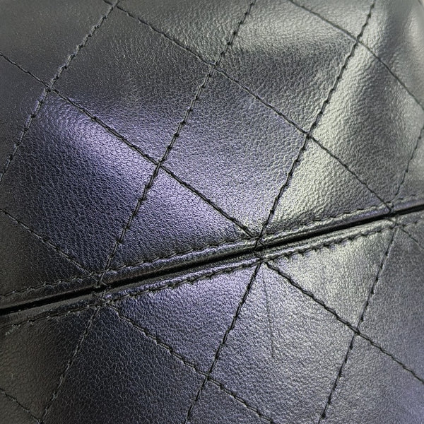 Quilted Lambskin Black