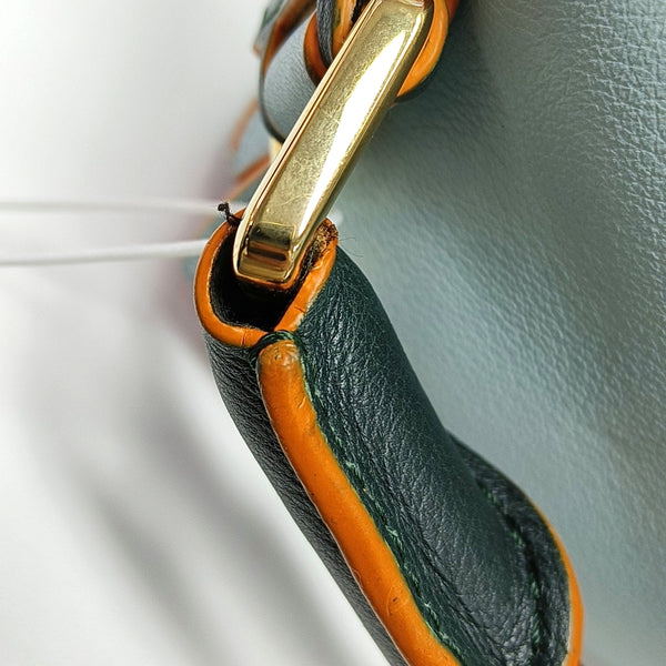 Puzzle Medium Calfskin Blue