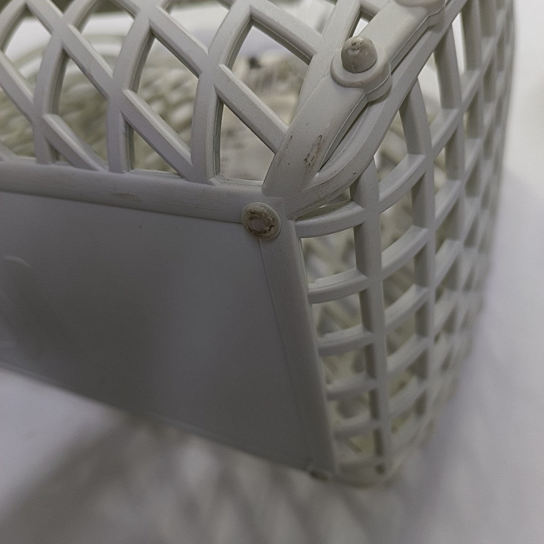 Basket Medium Special Material White