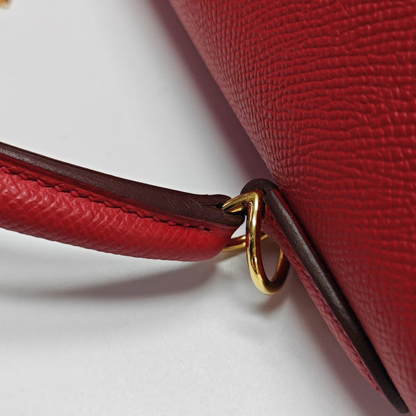 Kelly 28 Epsom Red