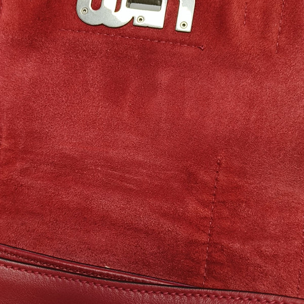 Grace Lux Calfskin Red