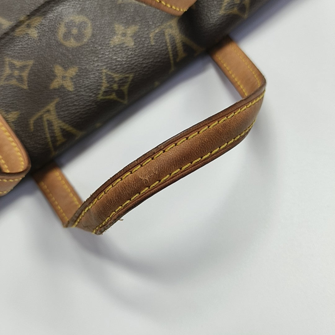 SONATINE Monogram Coated Canvas Brown