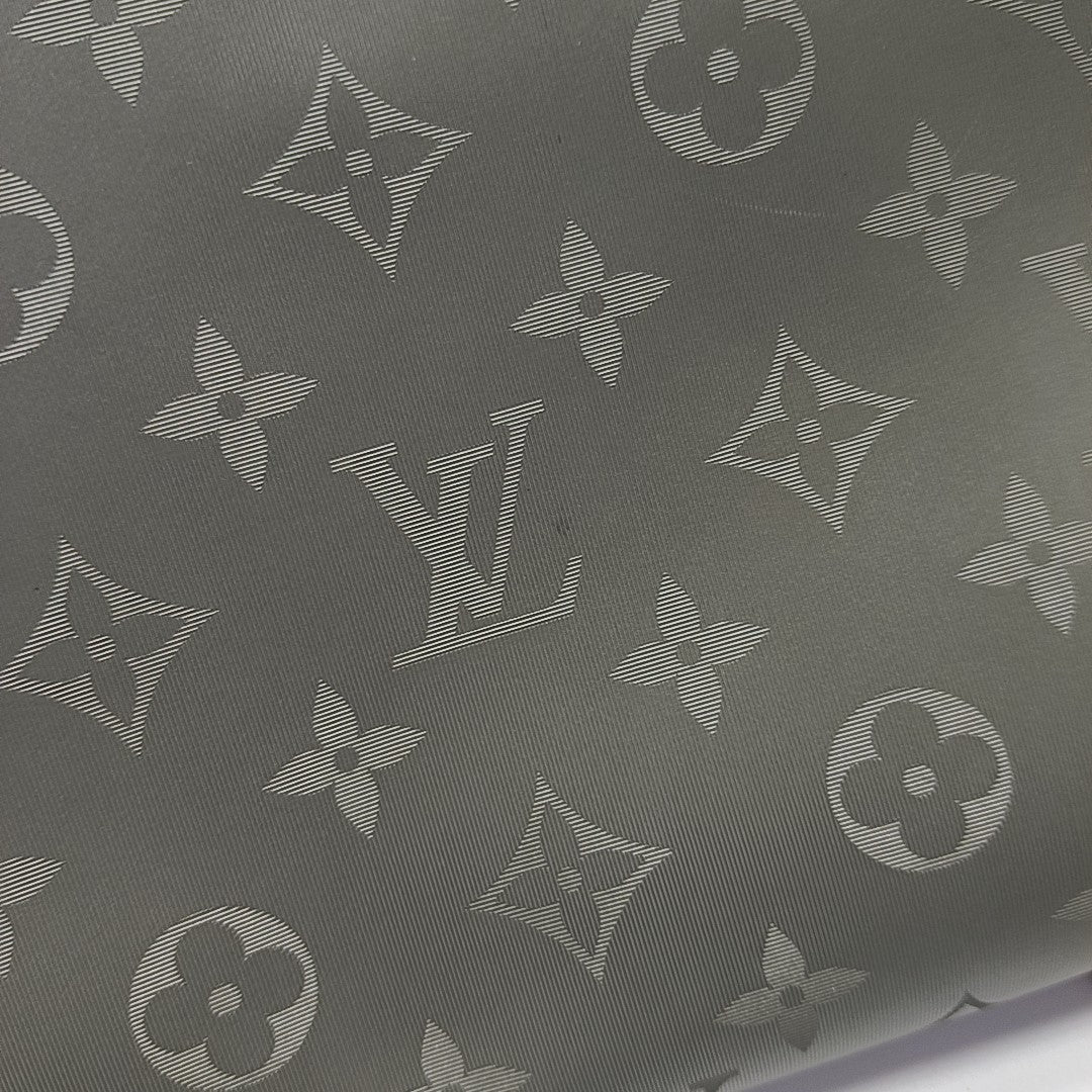 Monogram Coated Canvas Shoulder Bag Green