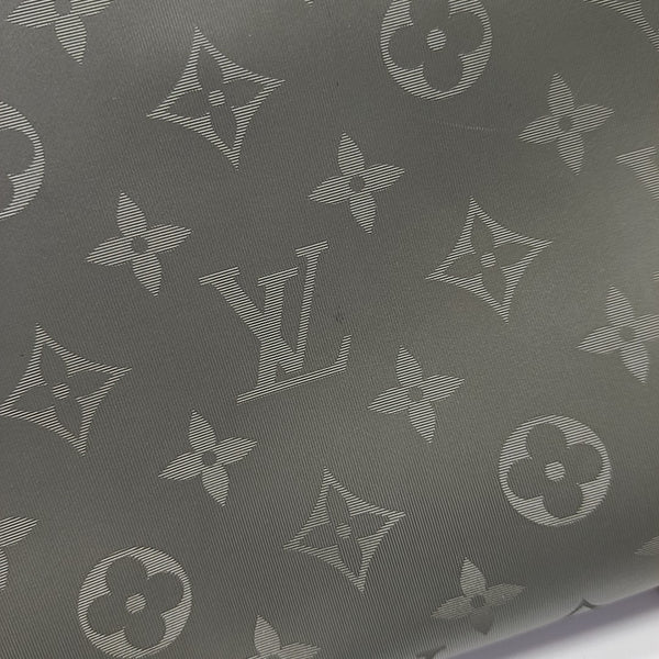 Monogram Coated Canvas Shoulder Bag Green