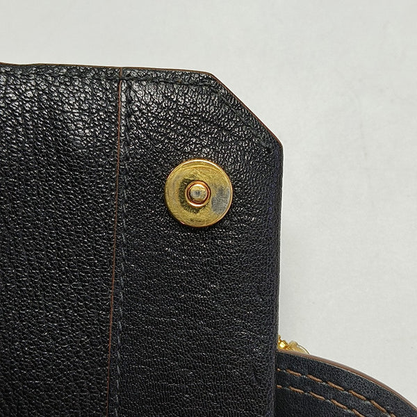 My Miu Calfskin Black