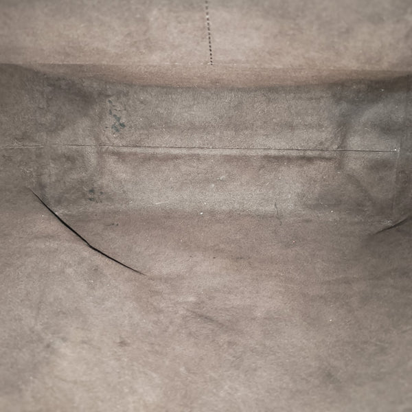 MÉTIS Monogram Coated Canvas Brown