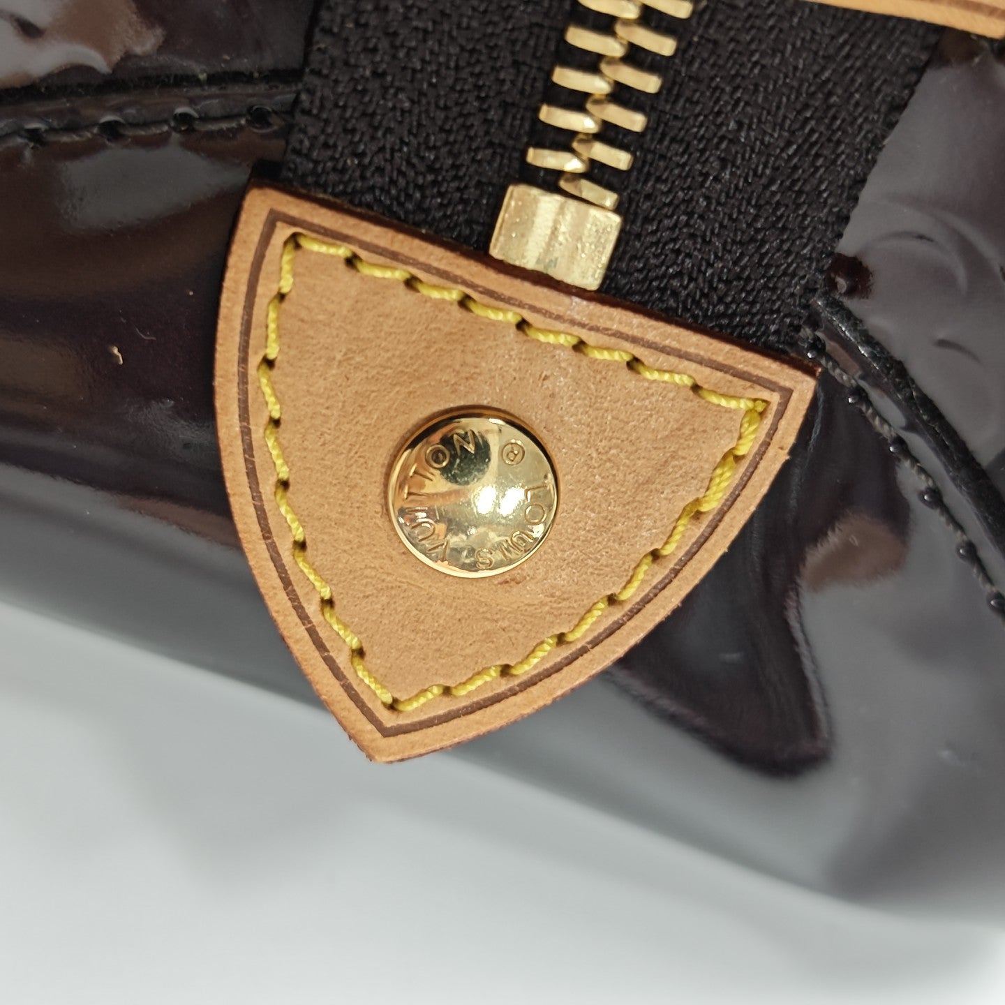ROSEWOOD PM Patent Leather Red