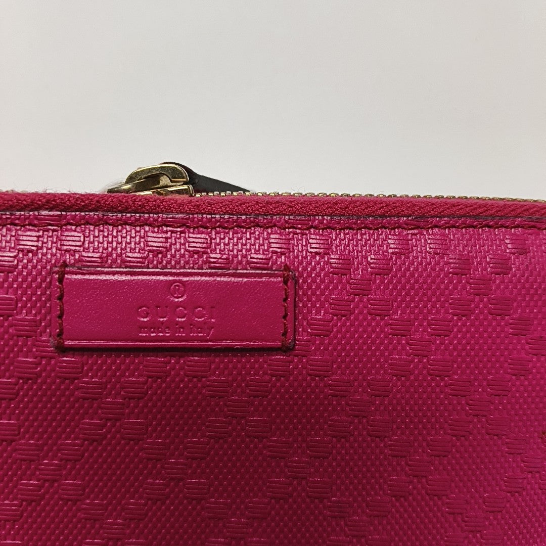 Calfskin Wallet Red