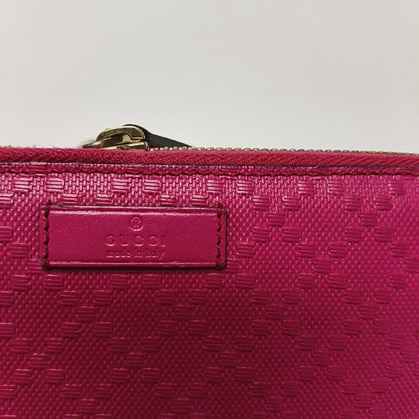 Calfskin Wallet Red
