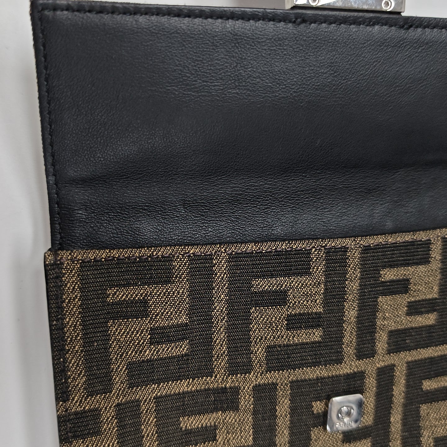 Baguette Mini Canvas Brown