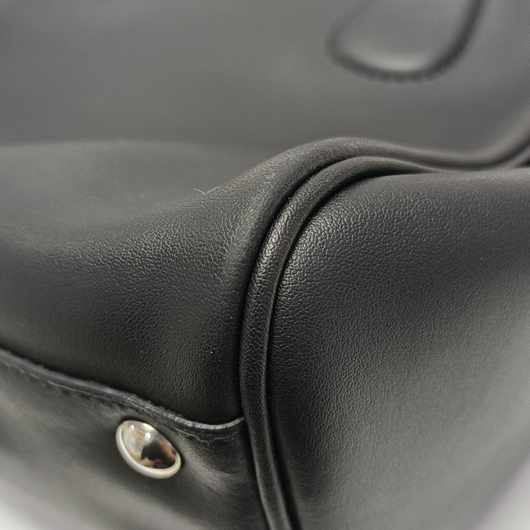 Calfskin Tote Bag Black